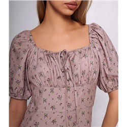 Платье #ОКТ025007, бежевый