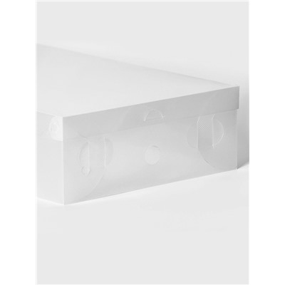 Коробка для хранения сапог с крышкой Uni size, 30×52×12 см