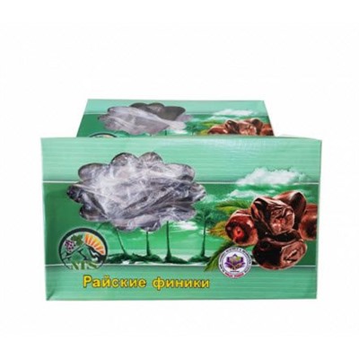 Райские финики в коробочке 500гр