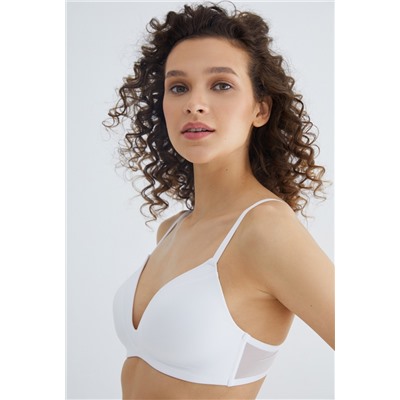 Бюстгальтер V-shape Classic жен. Leia белый Infinity Lingerie