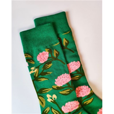 Носки р.35-40 "Flowers" Пионы
