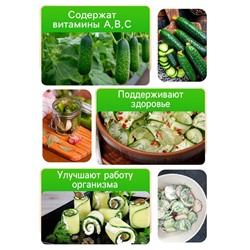 Семена Огурец "Коротышка", 0,4 г