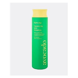 Шампунь с маслом таману и авокадо Farmstay Tamanu Oil Mild Shampoo 300 mlКорейская косметика по оптовым ценам. Популярные бренды Корейской косметалогии в интернет магазине ooptom.ru.