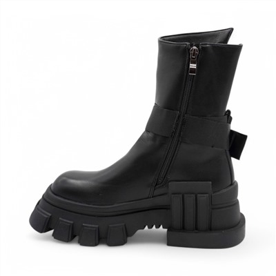 Ботинки демисезонные А189-11 черные