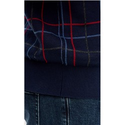 Джемпер P121-15-12041 d.blue