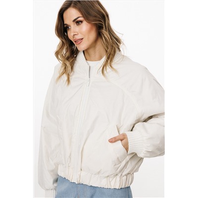 Куртка EOLA 3034 молочный/голубой