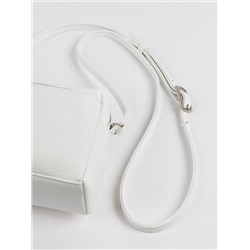 Женская кожаная сумка Richet 2536LN 974 Белый