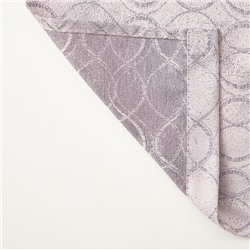 Штора портьерная Witerra «Инфини», 135×260 см, жаккард, розовая