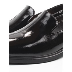 06-M47-3 BLACK Туфли женские (натуральная кожа)