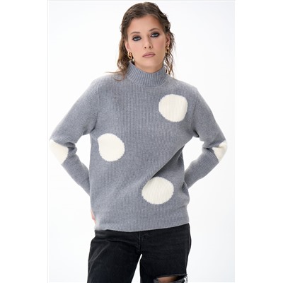 Свитер Зои (серый)