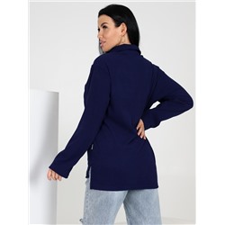 Роксана - поло синий