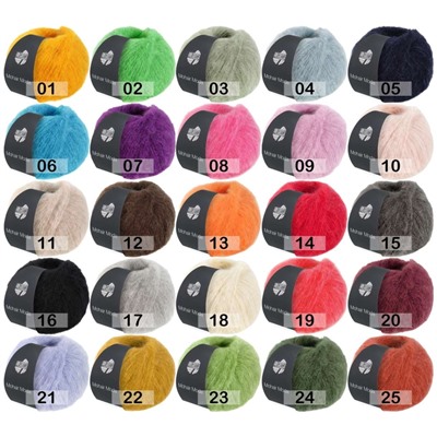 Пряжа Lana Grossa Mohair Moda