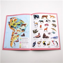 Учебник «География», приложение, 8 класс, Лифанова Т.М.