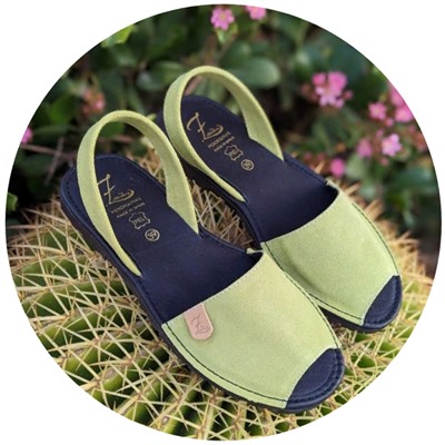 Ab.Zapatos • 3106-8 • pistacho АКЦИЯ