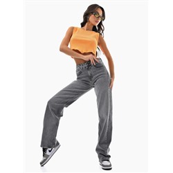 Женские джинсы прямые CRACPOT