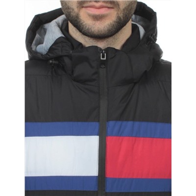 2113 BLACK Жилет мужской (100 гр. синтепон)