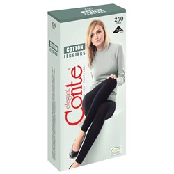 CONTE COTTON LEGGINGS 250 Теплые хлопковые леггинсы