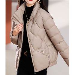 Cute Woman Пуховик  2309