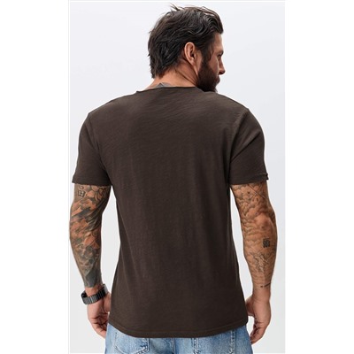 Футболка P411-062 coffee