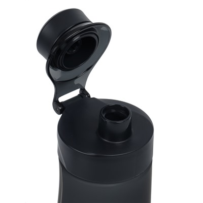 Бутылка для воды Resport, 700 мл. чёрная