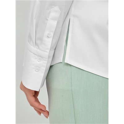 Блузка белая с длинным рукавом