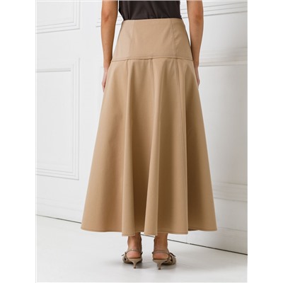 Юбка длинная расклёшенная