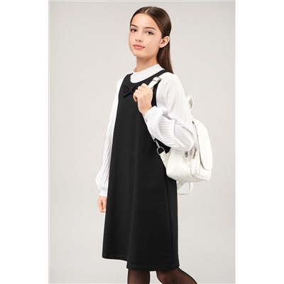 Сарафан для девочки из футера Happyfox