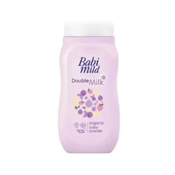 Детская присыпка с двойным молочным экстрактом Babi Mild 45 гр
