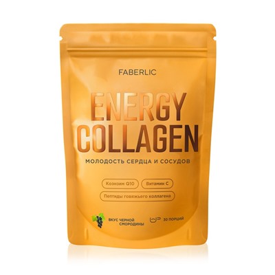 Концентрат коллагенового напитка с коэнзимом Q10 Collagen Energy