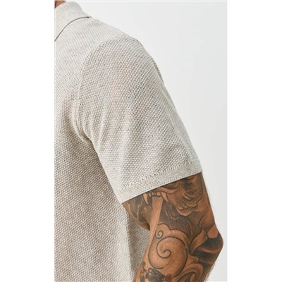 Футболка лен F111-07LN l.grey