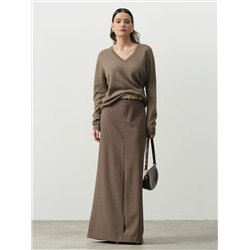 Джемпер из кашемира женский KW070523-E капучино