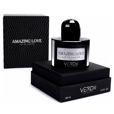 VERDII AMAZING LOVE edp (w) 100ml TESTER