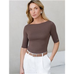 Джемпер  из премиального хлопка с эластаном