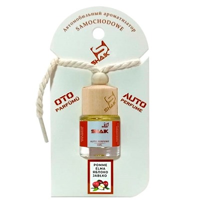 Автопарфюм Shaik Яблоко 8 ml