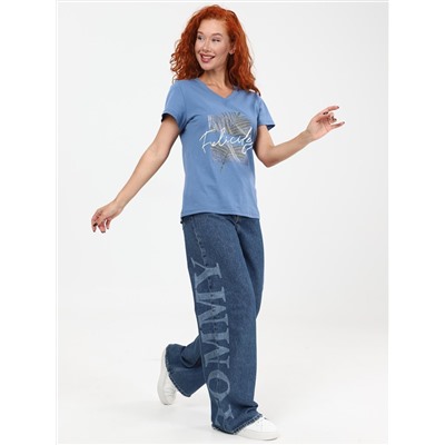 Колеус - футболка индиго