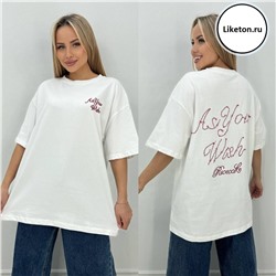 Футболка оверсайз, Артикул: 132858