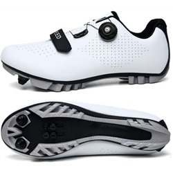 Велосипедные туфли MTB 886. 37-44 size, Технологии: Нано кожа, Нейлон, Пластиковая подошва, Цвет: Белый (37)