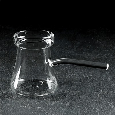 Турка Magistro «Арабика», 400 мл, 19×8.5×10 см, стекло