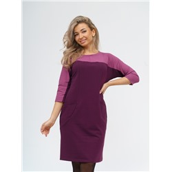 790 Платье "Винный"
