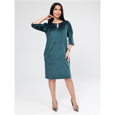 Карисса - платье изумруд