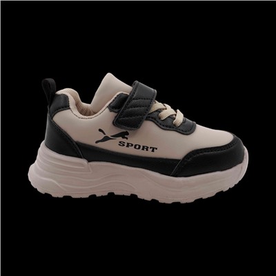 Кроссовки А865-6 бежевые