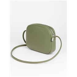 Женская кожаная сумка Richet 3147LN 807 Зеленый