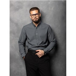 005J Мужская рубашка JenTa зеленая