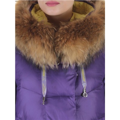 8150 VIOLET Куртка зимняя женская Jarius