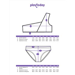 PLAYTODAY Купальный костюм 12521635