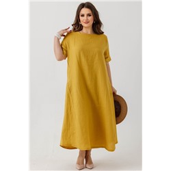 Платье  8808-6/02/Желтый