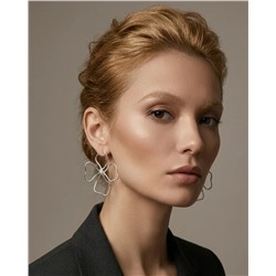 Стильные серьги