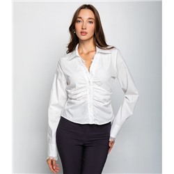 Блуза #КТ2695 (1), белый