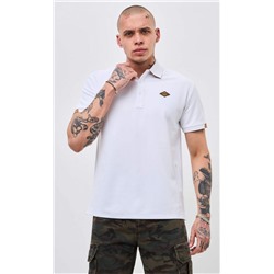 Футболка-поло P411-07-500 white