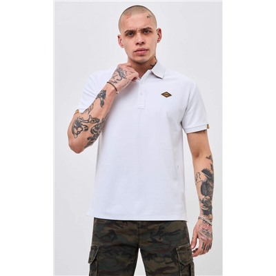 Футболка-поло P411-07-500 white
